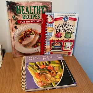 Lot of assorted Cookbooks